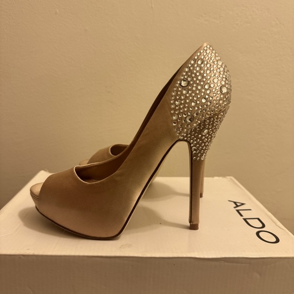 Aldo Shoes - Aldo Rhinestone heels